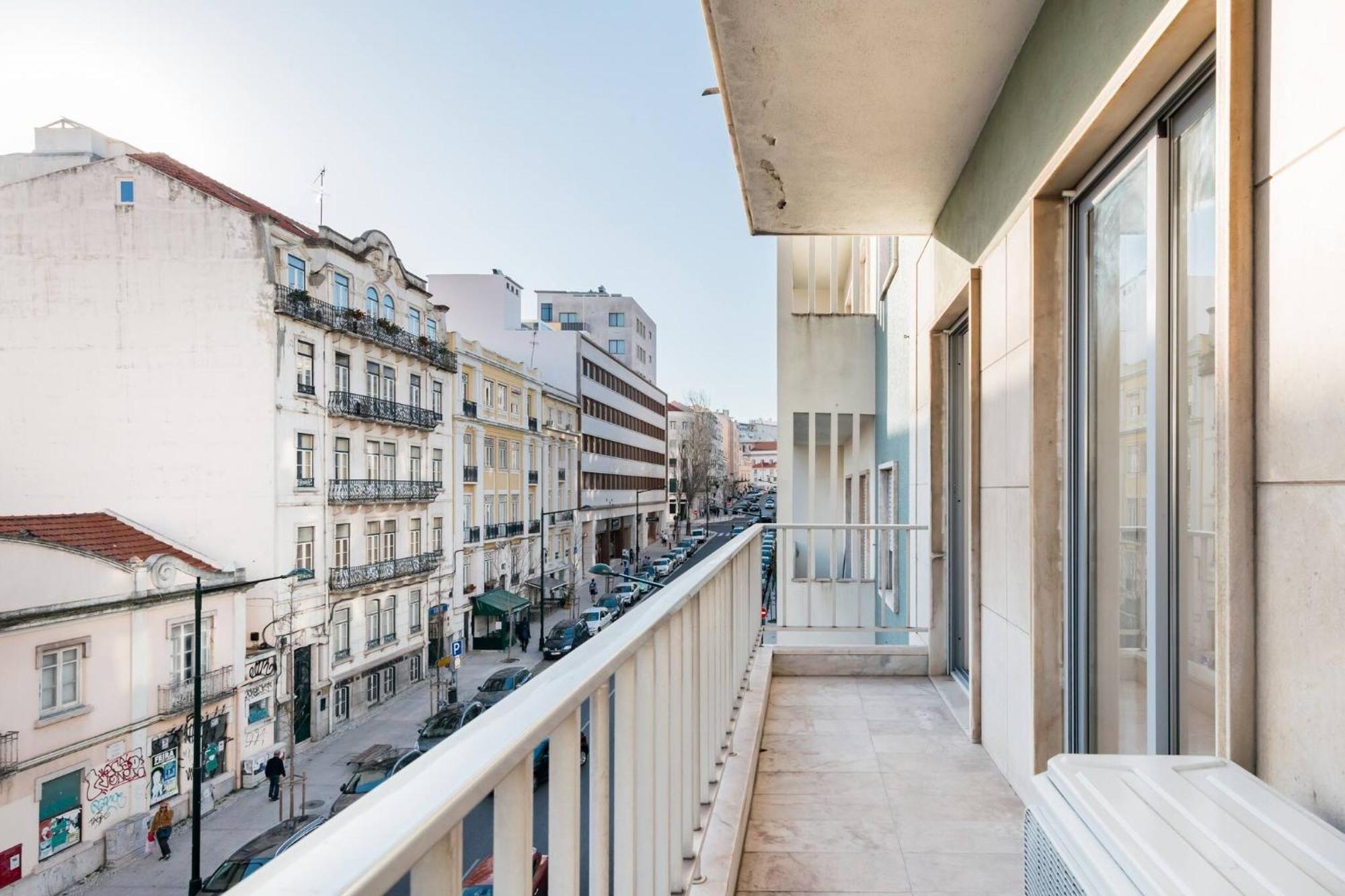 My Lx Flat City Center Saldanha Lisboa Kültér fotó
